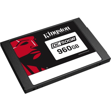 Kingston 960G Dc500R (Read-Centric) 2.5Inch Enterprise Sata Ssd SEDC500R/960G